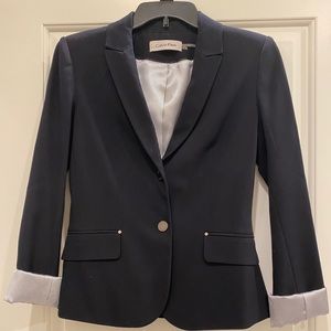 Womens navy blazer